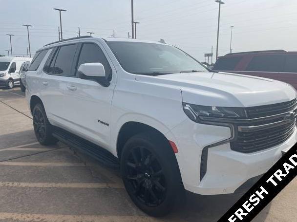 CHEVROLET TAHOE 2022 1GNSCRKD6NR106709 image