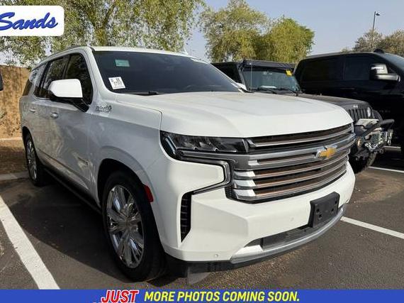CHEVROLET TAHOE 2022 1GNSKTKLXNR261268 image