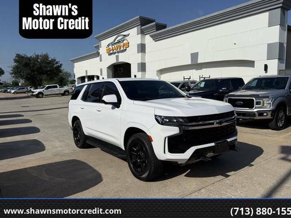 CHEVROLET TAHOE 2022 1GNSCLED1NR221310 image