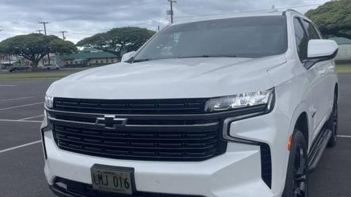 CHEVROLET TAHOE 2022 1GNSKRKD2NR227658 image