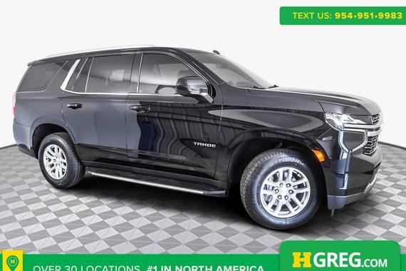 CHEVROLET TAHOE 2022 1GNSCNKD8NR173904 image
