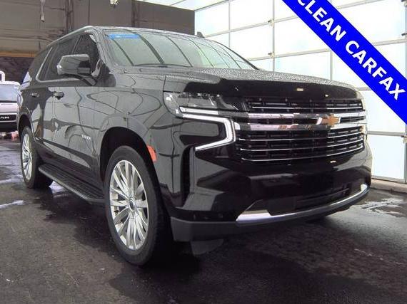 CHEVROLET TAHOE 2022 1GNSCNKD5NR260952 image