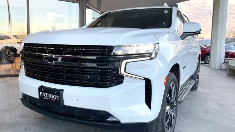 CHEVROLET TAHOE 2022 1GNSCRKD5NR328674 image