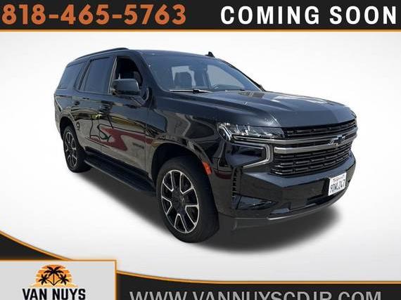 CHEVROLET TAHOE 2022 1GNSCRKD1NR352972 image