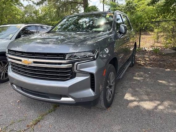 CHEVROLET TAHOE 2022 1GNSKNKD2NR144210 image
