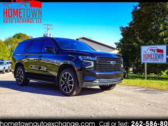 CHEVROLET TAHOE 2022 1GNSKRKD8NR132490 image