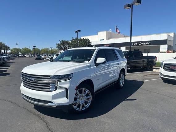 CHEVROLET TAHOE 2022 1GNSKTKL3NR143000 image