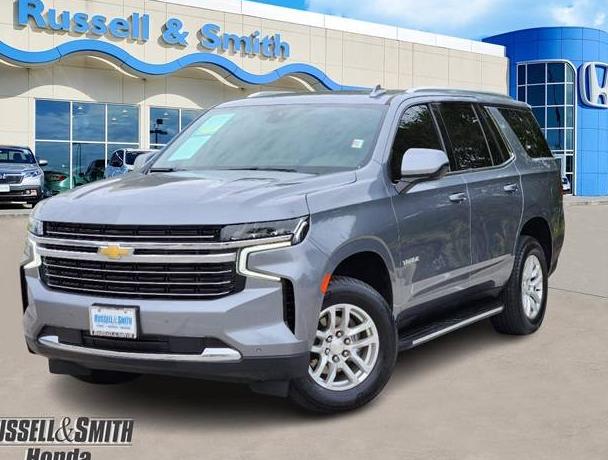 CHEVROLET TAHOE 2022 1GNSCNKD8NR287983 image