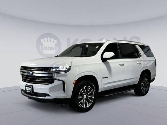 CHEVROLET TAHOE 2022 1GNSKNKT2NR338596 image