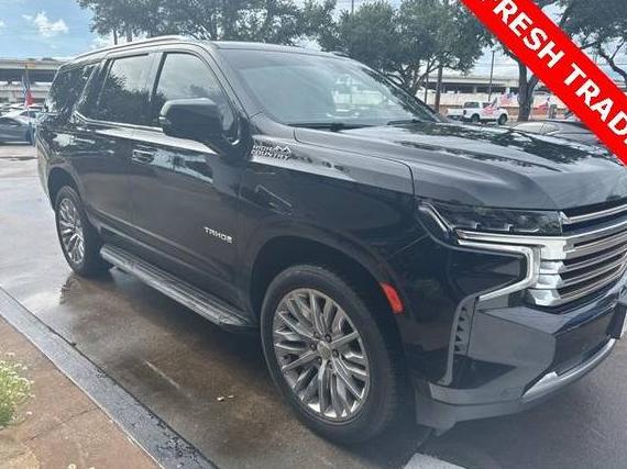 CHEVROLET TAHOE 2022 1GNSCTKL6NR318255 image