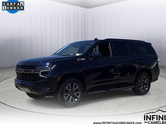CHEVROLET TAHOE 2022 1GNSKPKD1NR177324 image