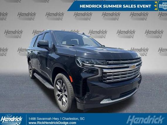 CHEVROLET TAHOE 2022 1GNSKNKDXNR343408 image