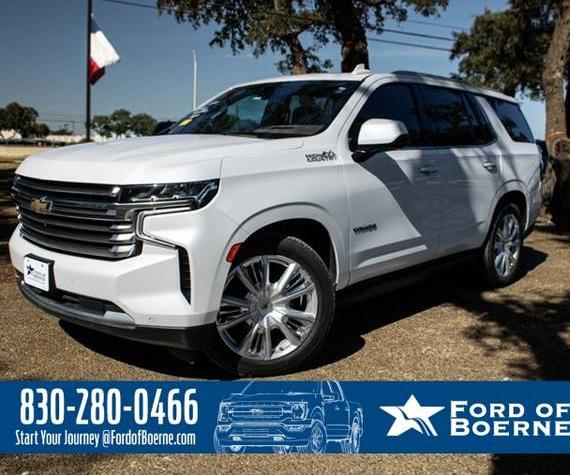 CHEVROLET TAHOE 2022 1GNSCTKLXNR250901 image