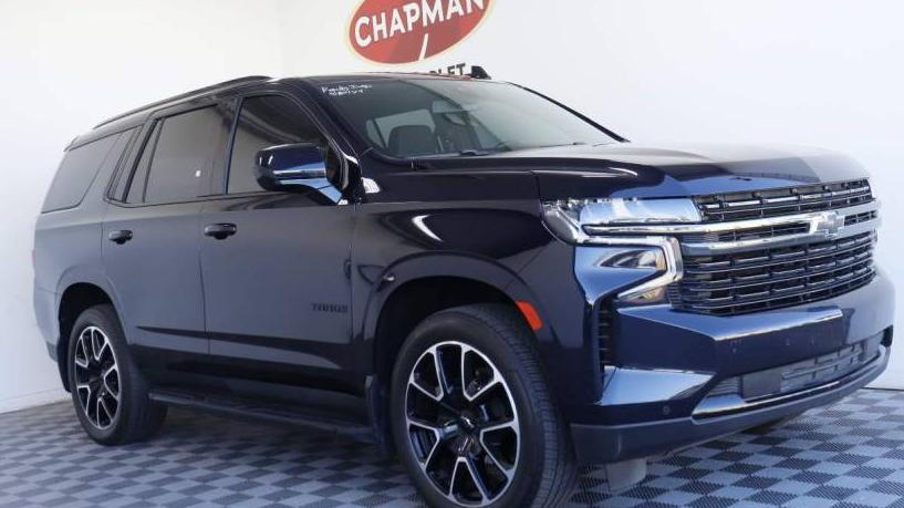 CHEVROLET TAHOE 2022 1GNSCRKD6NR341952 image
