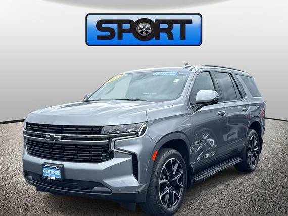 CHEVROLET TAHOE 2022 1GNSKRKD6NR202326 image