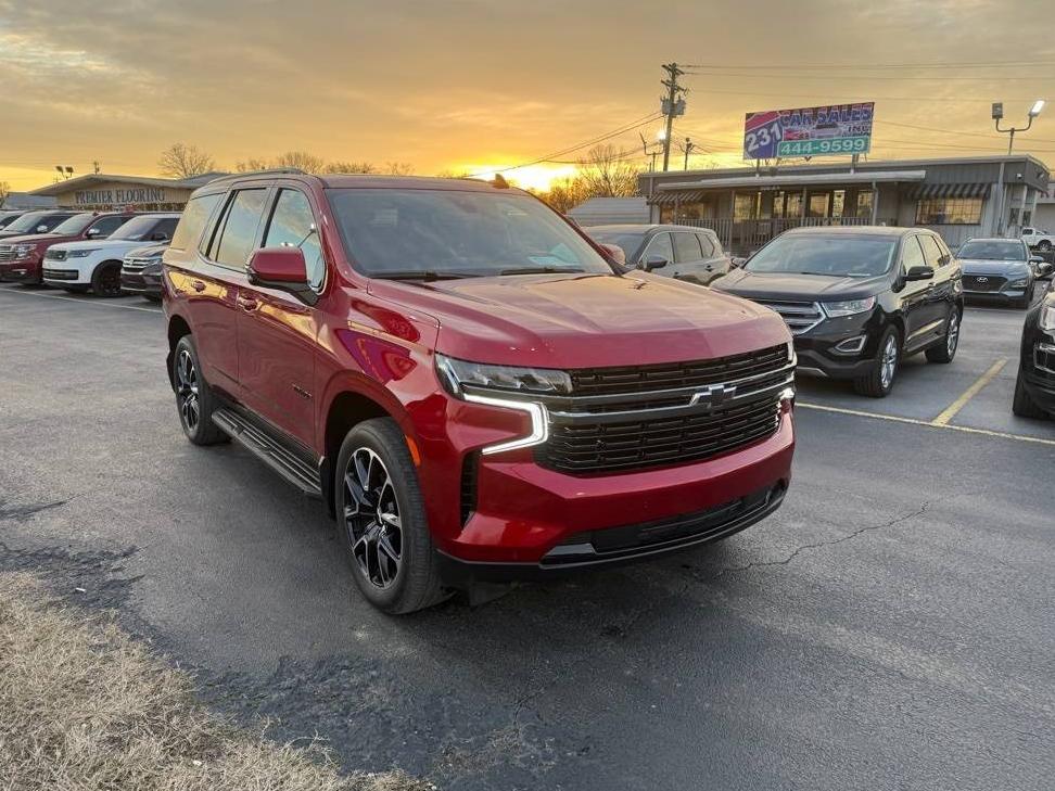 CHEVROLET TAHOE 2022 1GNSKRKL7NR334440 image