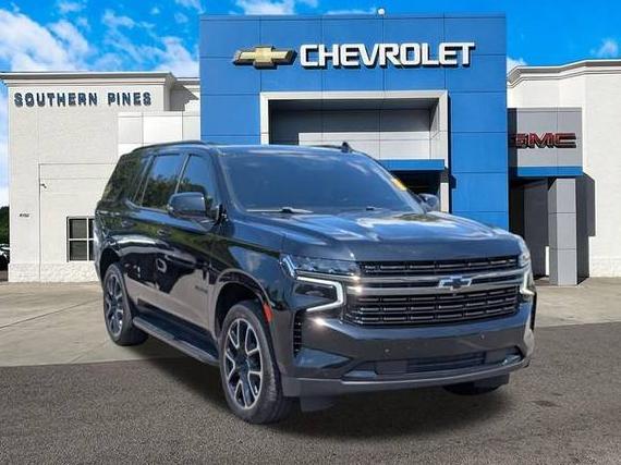CHEVROLET TAHOE 2022 1GNSCRKD1NR294880 image