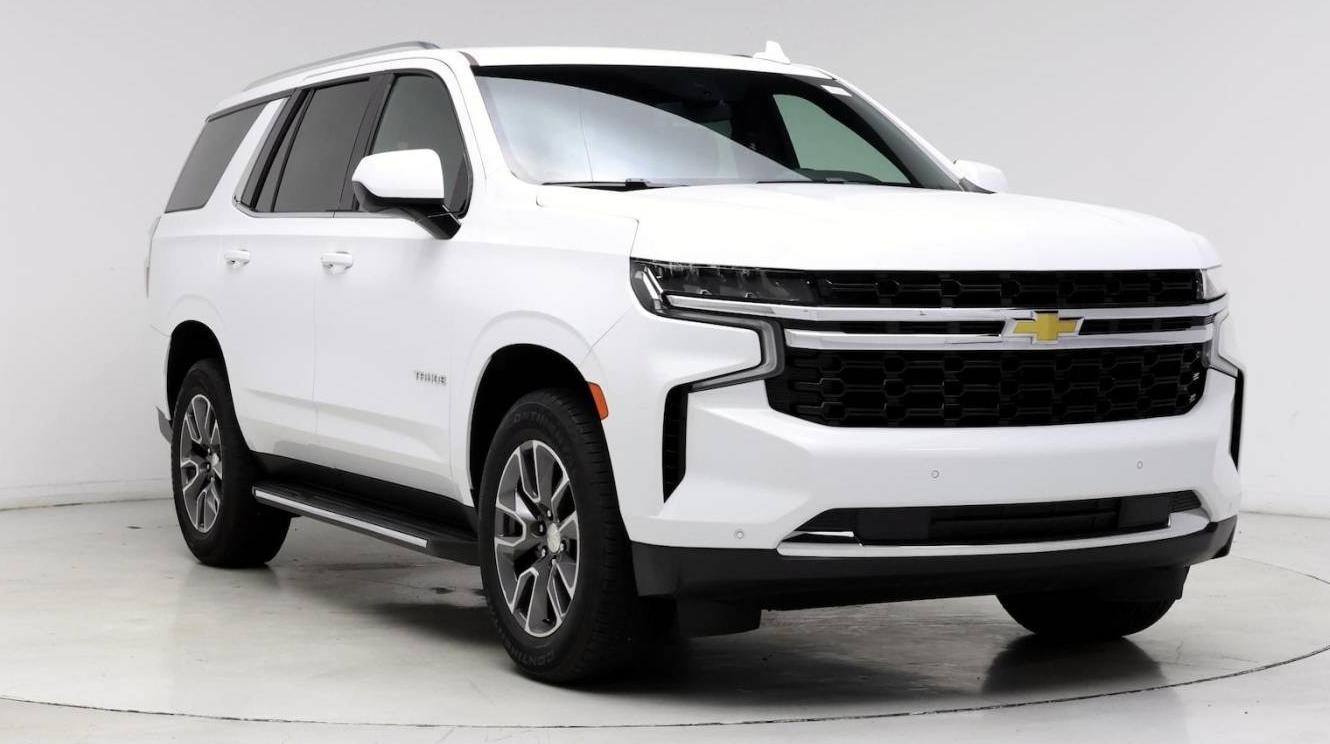 CHEVROLET TAHOE 2022 1GNSCMKD8NR351305 image