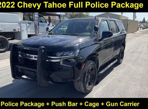 CHEVROLET TAHOE 2022 1GNSCLED6NR180625 image