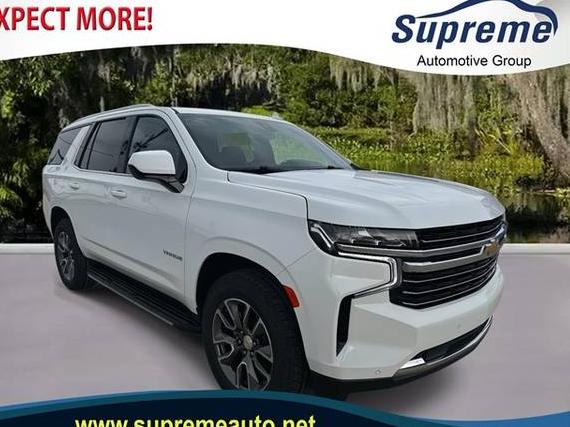 CHEVROLET TAHOE 2022 1GNSCNKD2NR329399 image