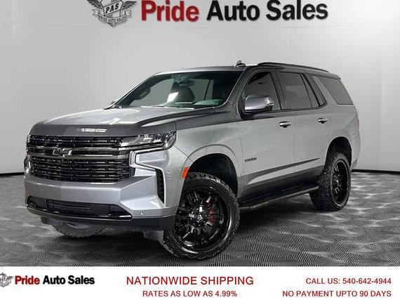 CHEVROLET TAHOE 2022 1GNSKRKL2NR243057 image CHEVROLET TAHOE 2022 1GNSKRKL2NR243057 image