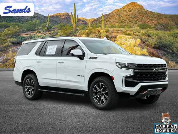 CHEVROLET TAHOE 2022 1GNSKPKD8NR325906 image
