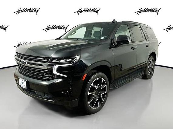 CHEVROLET TAHOE 2022 1GNSKRKD1NR318257 image