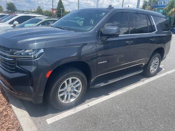 CHEVROLET TAHOE 2022 1GNSCNKD0NR112983 image
