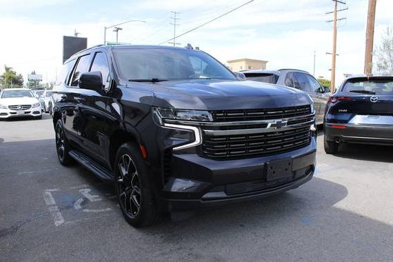 CHEVROLET TAHOE 2022 1GNSCRKD4NR251456 image