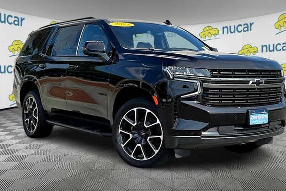 CHEVROLET TAHOE 2022 1GNSKRKDXNR341634 image