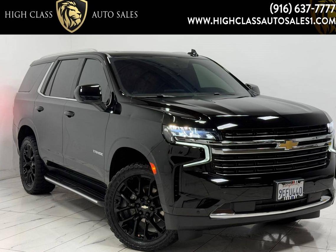 CHEVROLET TAHOE 2022 1GNSCNKD9NR208109 image