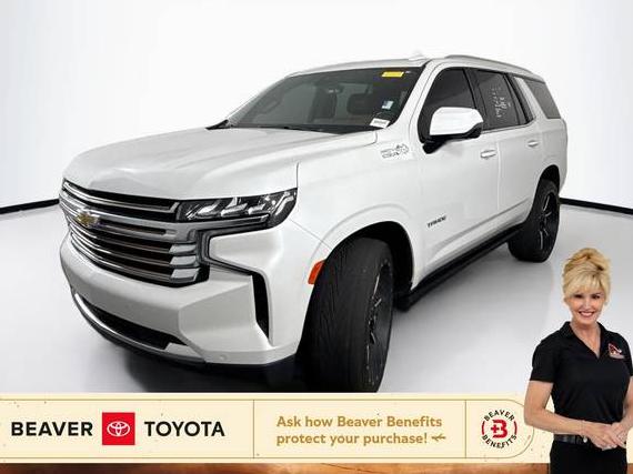 CHEVROLET TAHOE 2022 1GNSKTKL2NR252578 image