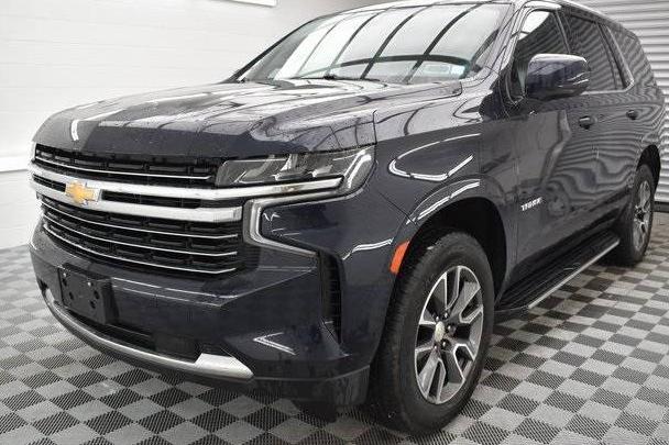 CHEVROLET TAHOE 2022 1GNSKNKD5NR255379 image