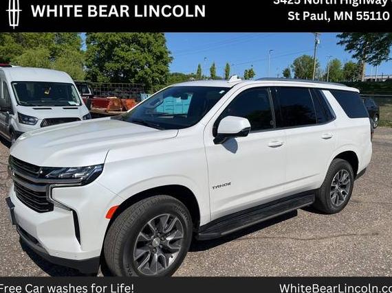 CHEVROLET TAHOE 2022 1GNSKNKD0NR300521 image