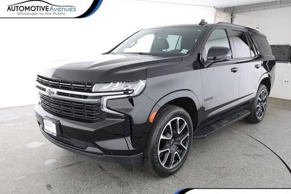 CHEVROLET TAHOE 2022 1GNSKRKL9NR272006 image