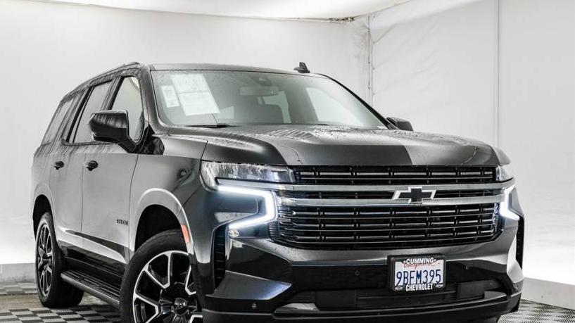 CHEVROLET TAHOE 2022 1GNSKRKD5NR281522 image