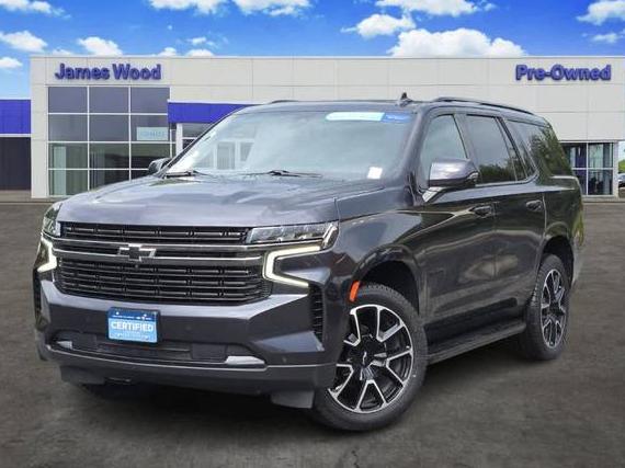 CHEVROLET TAHOE 2022 1GNSKRKD8NR301780 image CHEVROLET TAHOE 2022 1GNSKRKD8NR301780 image