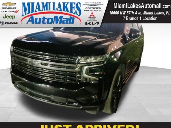 CHEVROLET TAHOE 2022 1GNSCRKT7NR190420 image