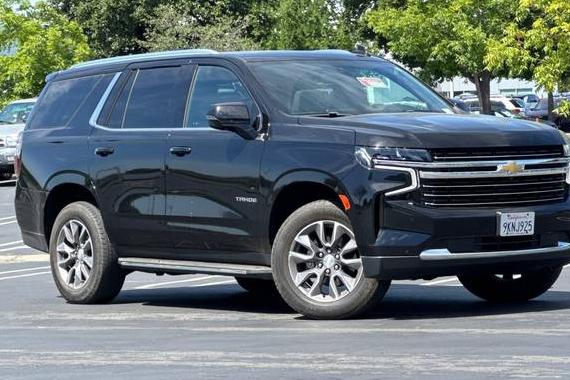 CHEVROLET TAHOE 2022 1GNSKNKT0NR323921 image