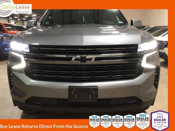 CHEVROLET TAHOE 2022 1GNSKRKD4NR159346 image