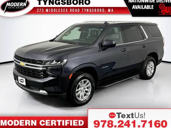 CHEVROLET TAHOE 2022 1GNSKMKD4NR347786 image