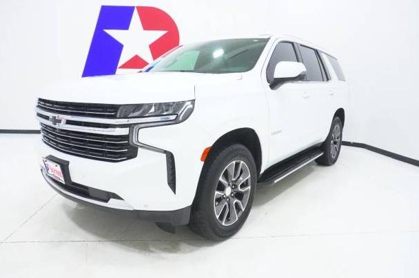 CHEVROLET TAHOE 2022 1GNSKNKD6NR163116 image