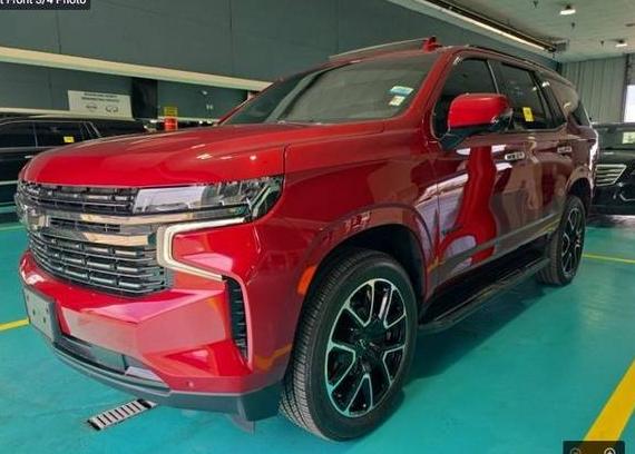CHEVROLET TAHOE 2022 1GNSCRKL2NR318465 image