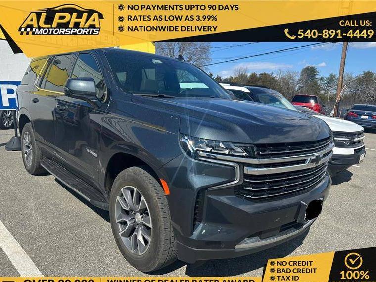 CHEVROLET TAHOE 2022 1GNSKNKD3NR320973 image