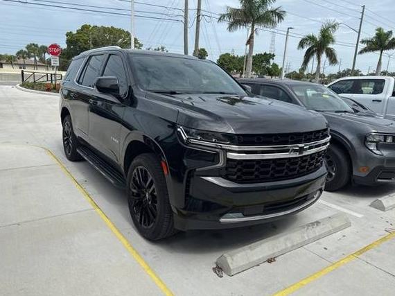 CHEVROLET TAHOE 2022 1GNSCMKD6NR110844 image