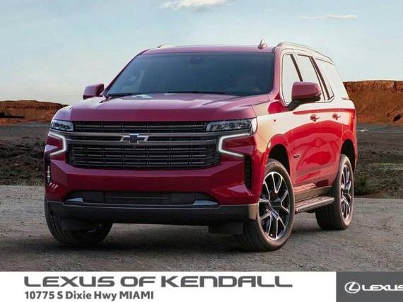 CHEVROLET TAHOE 2022 1GNSCNKD5NR110971 image