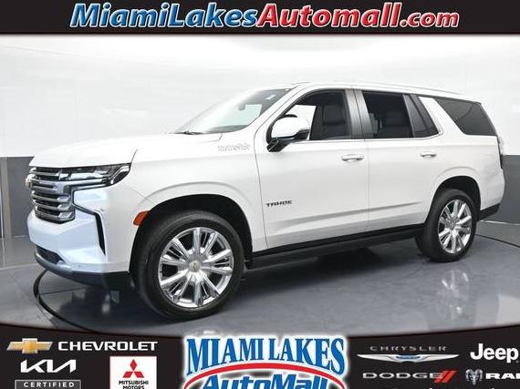 CHEVROLET TAHOE 2022 1GNSKTKL1NR179378 image