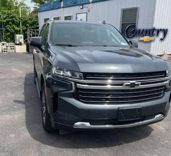 CHEVROLET TAHOE 2022 1GNSKNKD9NR212146 image