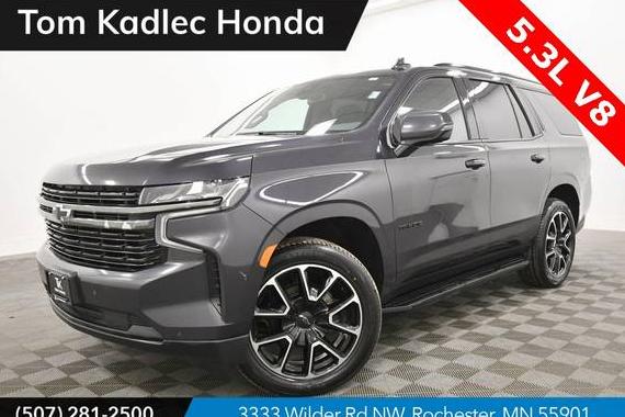 CHEVROLET TAHOE 2022 1GNSKRKD3NR153540 image