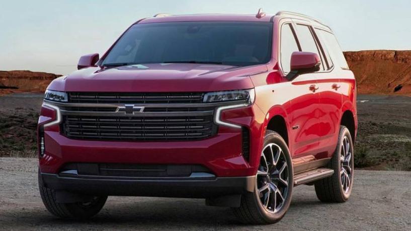 CHEVROLET TAHOE 2022 1GNSCNKD9NR158621 image